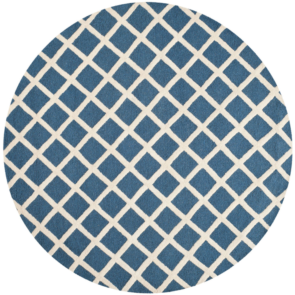 Safavieh Clearance Cambridge CAM135G Navy Rug