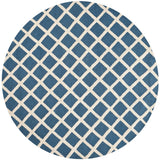 Safavieh Clearance Cambridge CAM135G Navy Rug