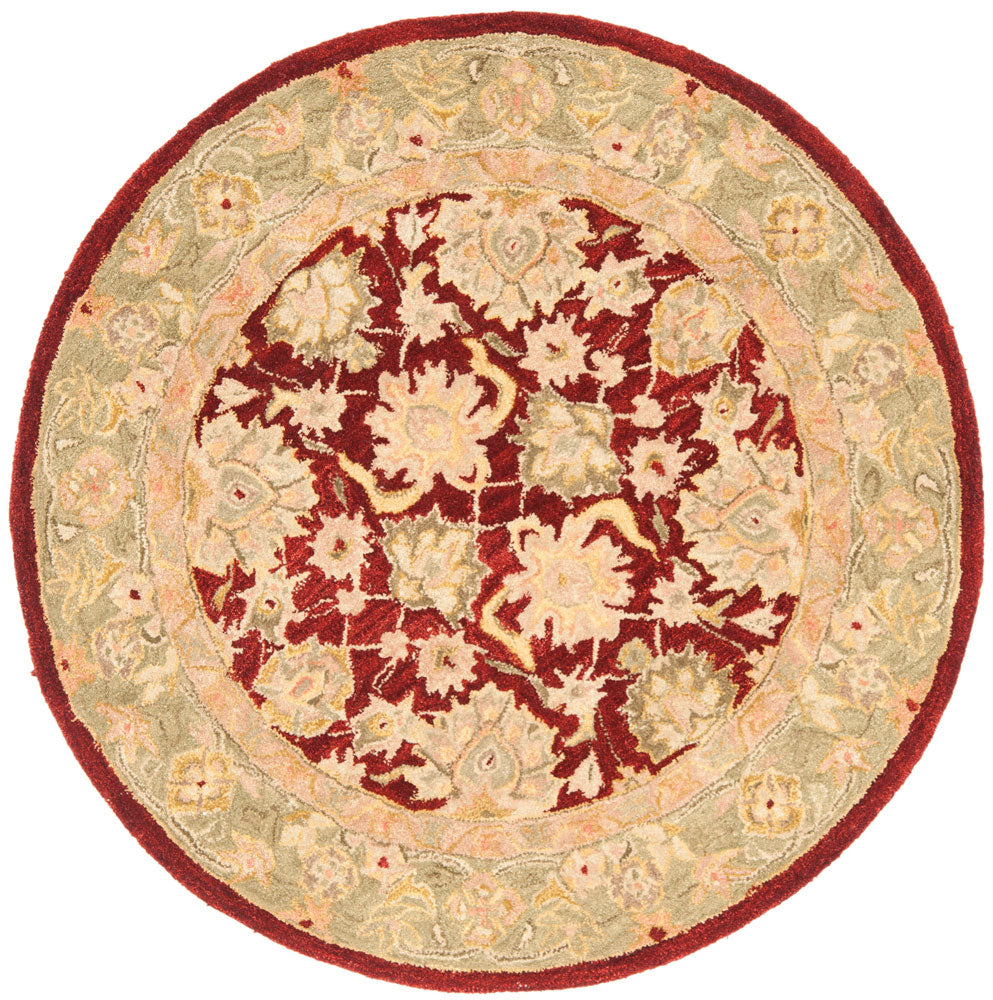 Safavieh Clearance Anatolia AN522D Red Rug