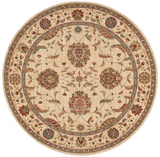 Nourison Living Treasures LI04 Ivory Rug