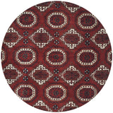 Safavieh Clearance Wyndham WYD201A Red Rug