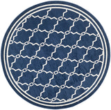 Safavieh Clearance Amherst AMT414P Navy Rug
