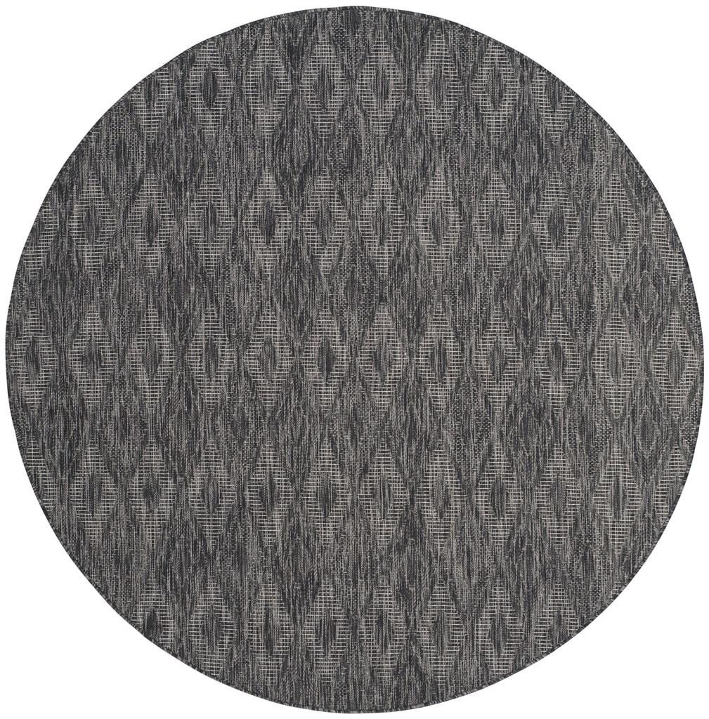 Safavieh Clearance Courtyard CY8522-36622 Black Rug