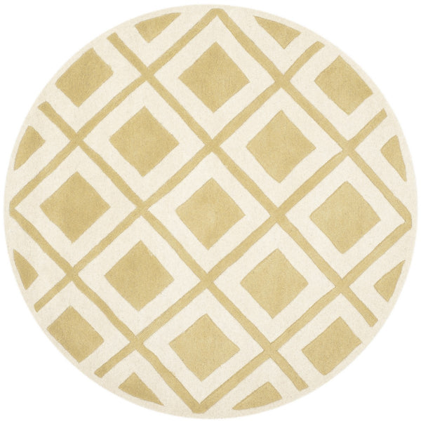 Safavieh Clearance Chatham CHT759L Gold Rug
