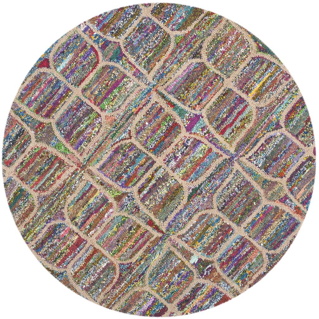 Safavieh Clearance Nantucket NAN438A Multi Rug