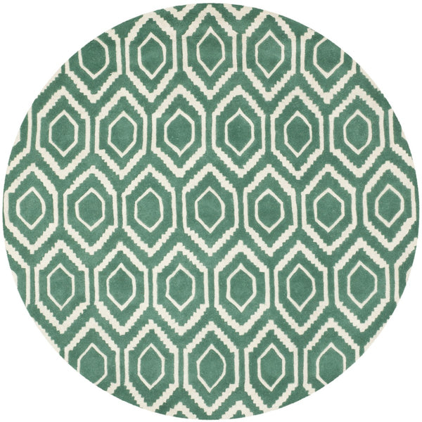Safavieh Clearance Chatham CHT731T Teal Rug