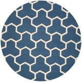 Safavieh Clearance Cambridge CAM146G Navy Blue Rug