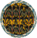 Safavieh Clearance Ikat IKT221A Charcoal Rug