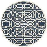 Safavieh Clearance Cambridge CAM570M Navy Rug