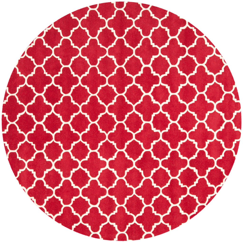 Safavieh Clearance Chatham CHT717G Red Rug