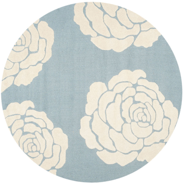 Safavieh Clearance Cambridge CAM782B Blue Rug