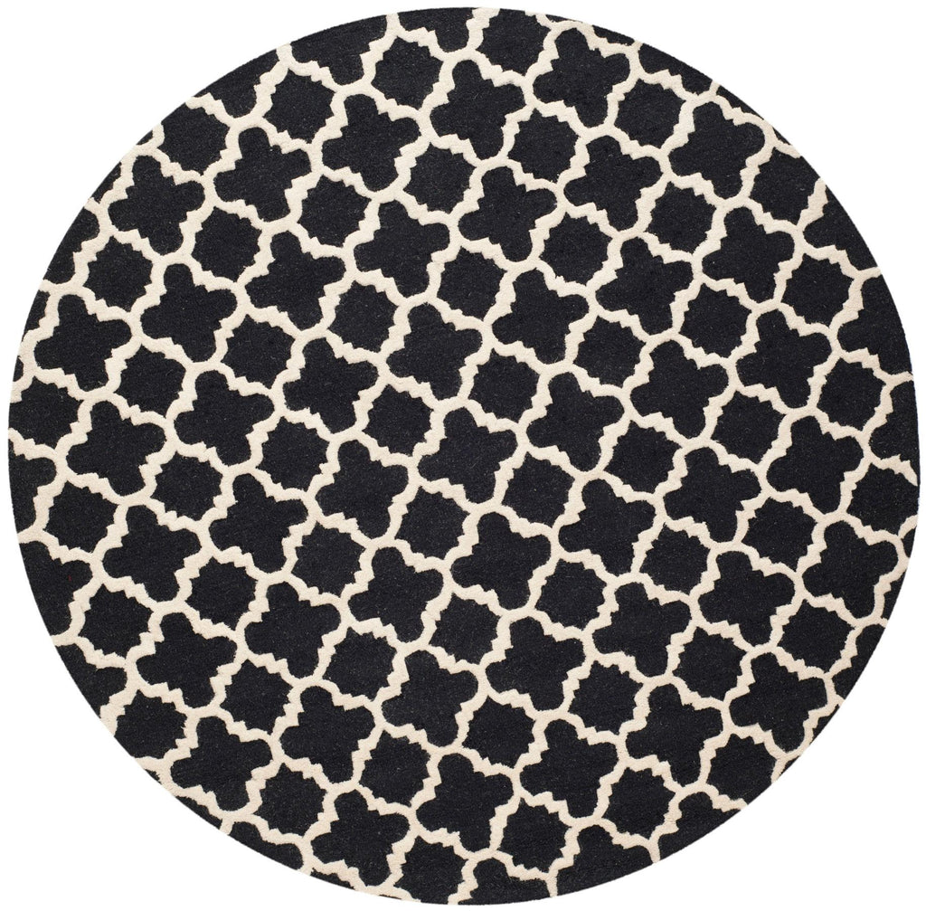 Safavieh Clearance Cambridge CAM130E Black Rug