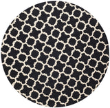 Safavieh Clearance Cambridge CAM130E Black Rug