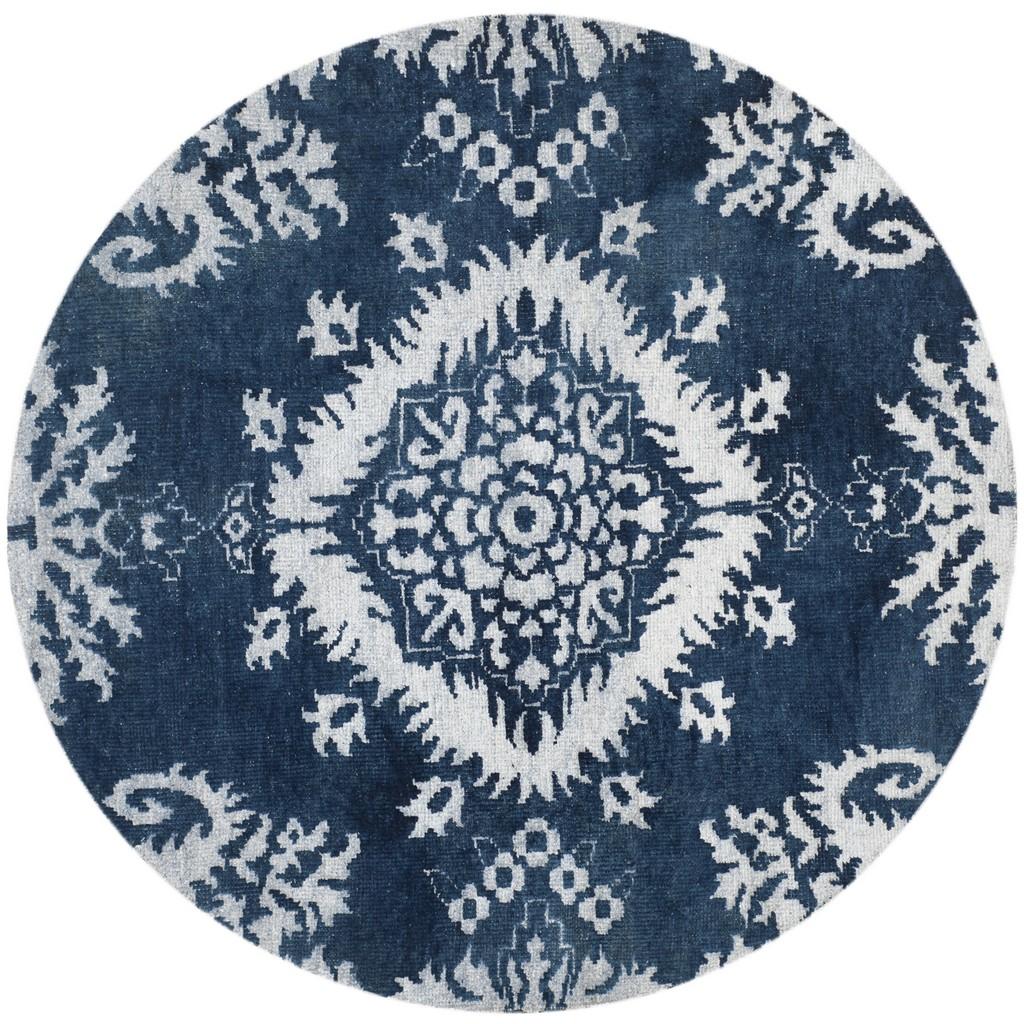 Safavieh Clearance Stone Wash STW235B Indigo Rug