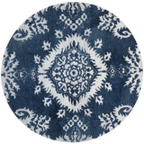 Safavieh Clearance Stone Wash STW235B Indigo Rug