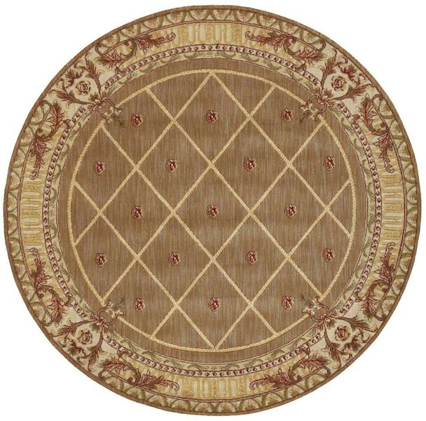 Nourison Clearance Ashton House AS03 Cocoa Rug