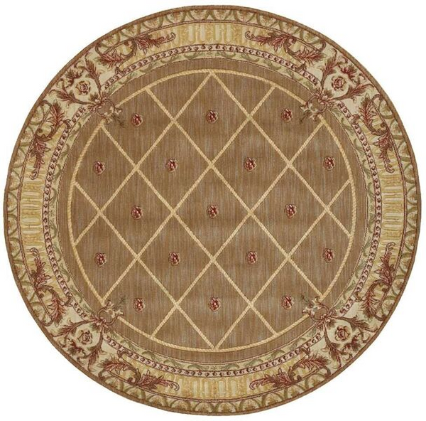 Nourison Clearance Ashton House AS03 Cocoa Rug