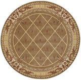 Nourison Clearance Ashton House AS03 Cocoa Rug