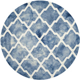 Safavieh Clearance Dip Dye DDY540K Blue Rug