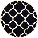 Safavieh Clearance Cambridge CAM140E Black Rug