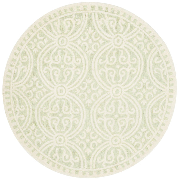 Safavieh Clearance Cambridge CAM123B Light Green Rug