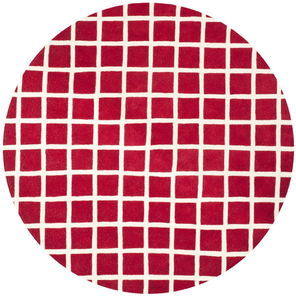 Safavieh Clearance Chatham CHT718G Red Rug