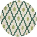 Safavieh Clearance Chatham CHT748V Teal Green Rug
