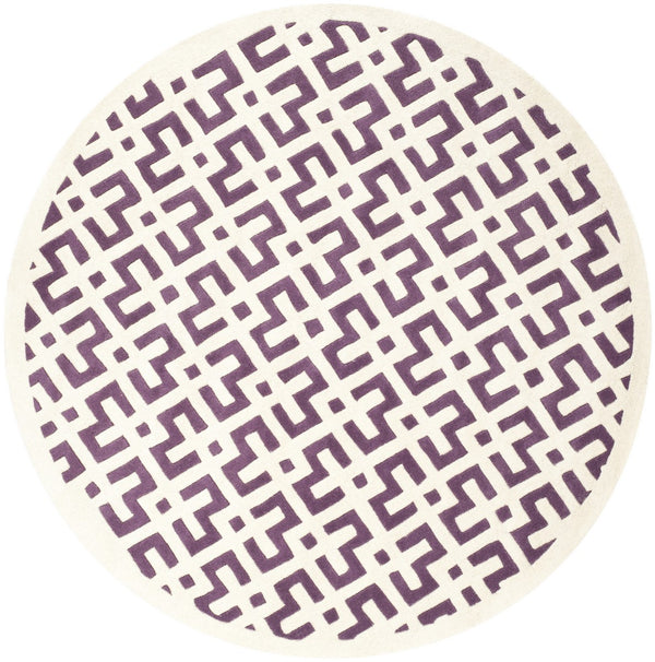 Safavieh Clearance Chatham CHT719F Purple Rug