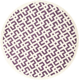Safavieh Clearance Chatham CHT719F Purple Rug