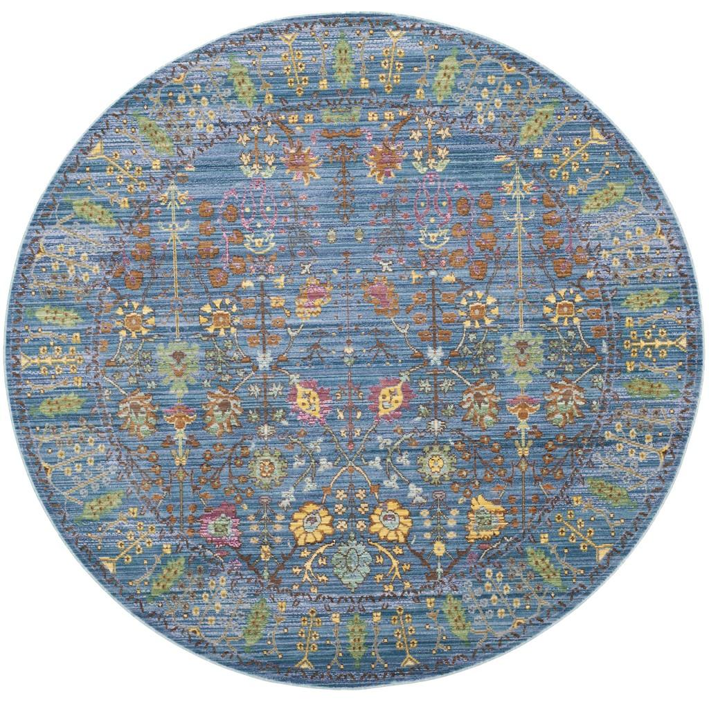 Safavieh Clearance Valencia VAL108M Blue Rug