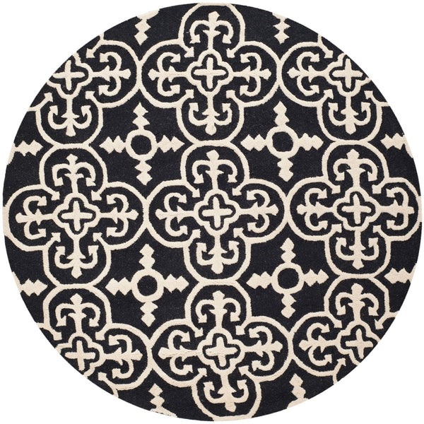 Safavieh Clearance Cambridge CAM133E Black Rug