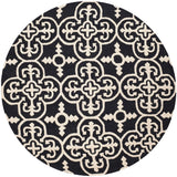 Safavieh Clearance Cambridge CAM133E Black Rug