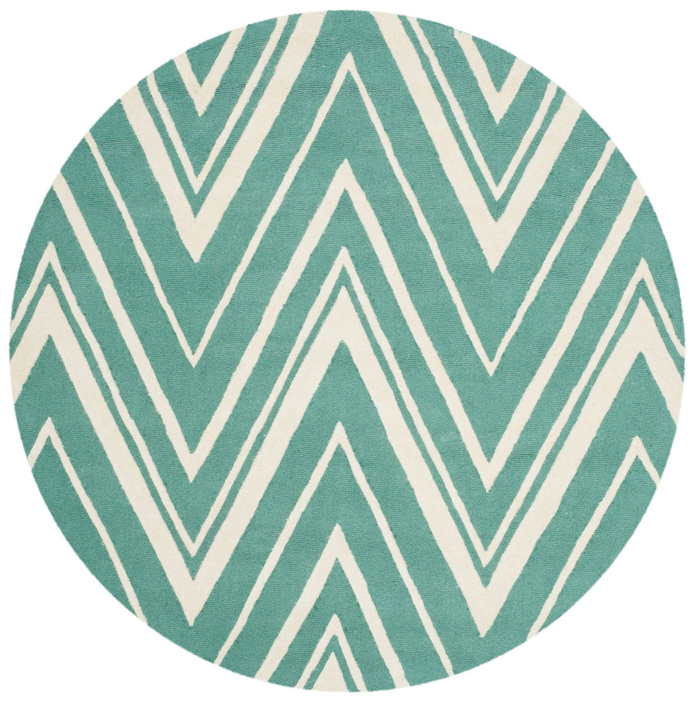 Safavieh Clearance Cambridge CAM711T Teal Rug