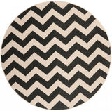 Safavieh Clearance Courtyard CY6244-256 Black Rug