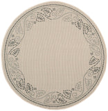 Safavieh Clearance Courtyard CY1677-3901 Sand Rug