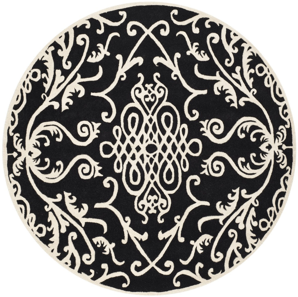 Safavieh Clearance Soho. SOH120A Black Rug