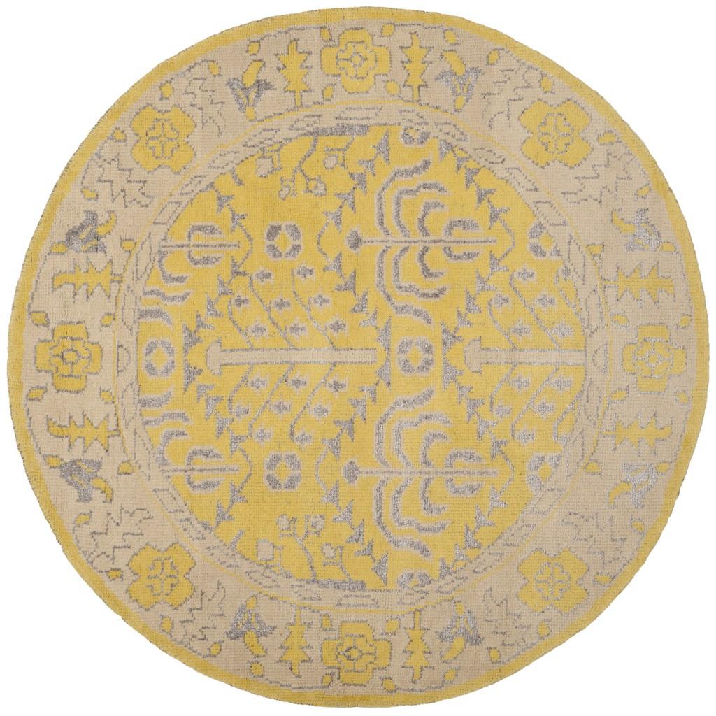 Safavieh Clearance Stone Wash STW213A Yellow Rug