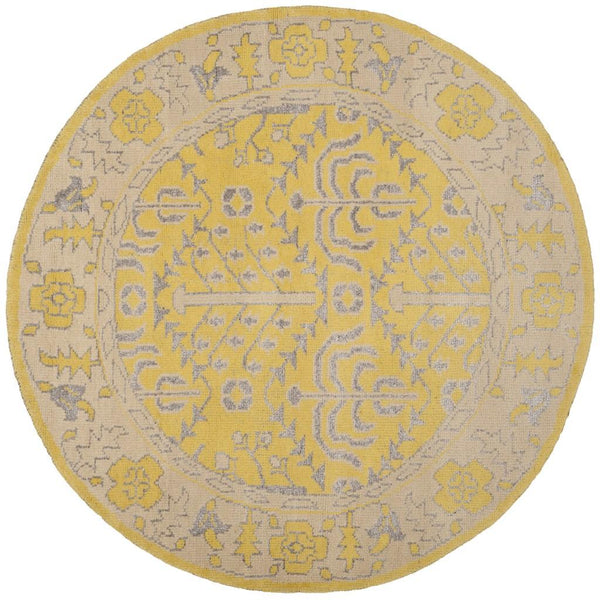 Safavieh Clearance Stone Wash STW213A Yellow Rug