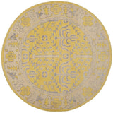 Safavieh Clearance Stone Wash STW213A Yellow Rug