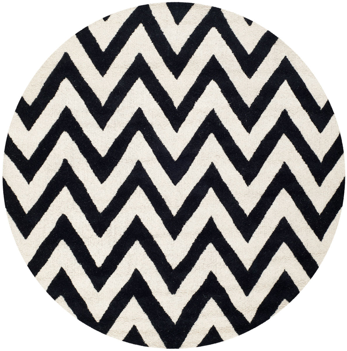 Safavieh Clearance Cambridge CAM139E Black Rug
