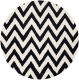 Safavieh Clearance Cambridge CAM139E Black Rug