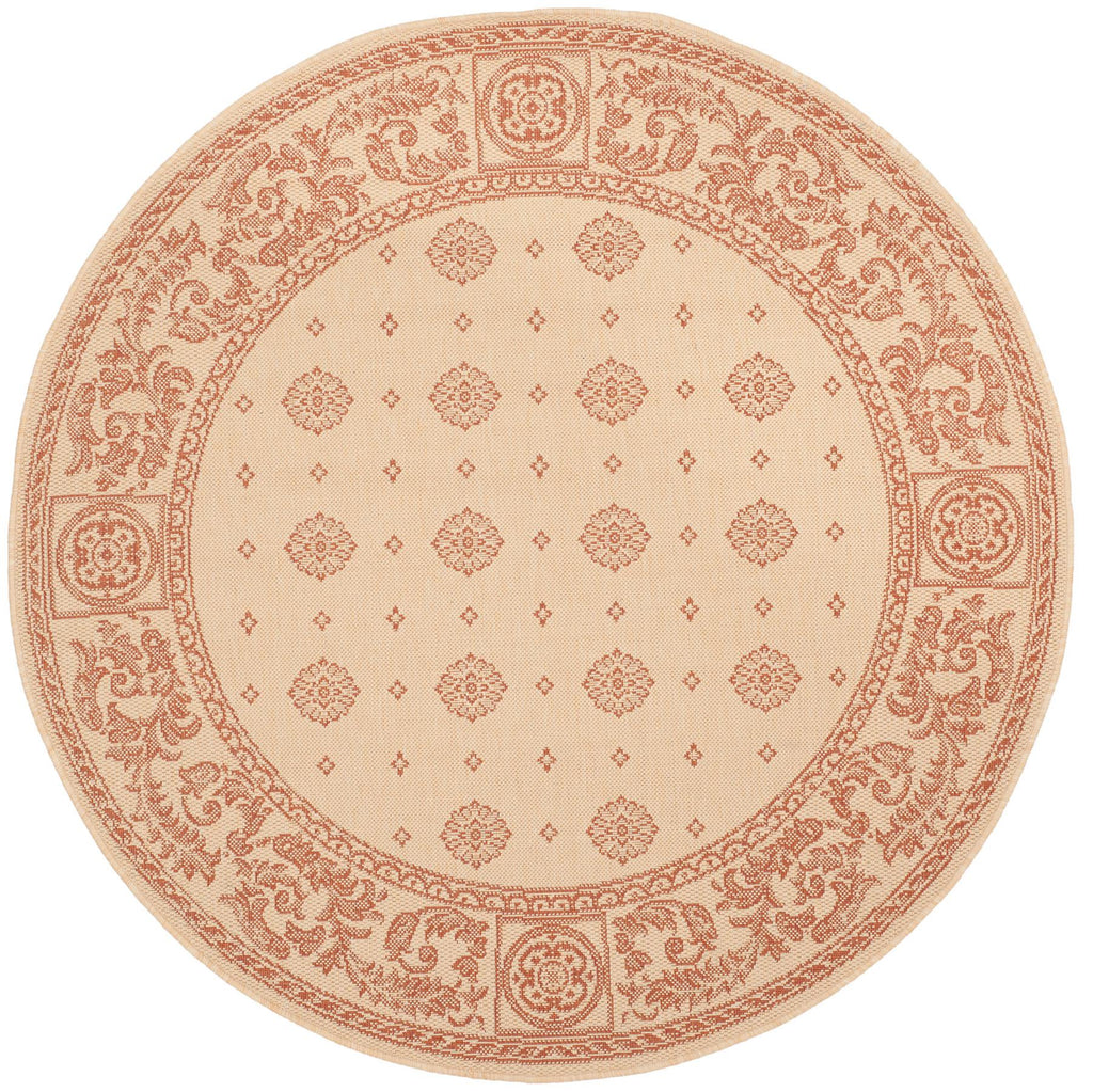 Safavieh Clearance Courtyard CY1356-3201 Natural Rug