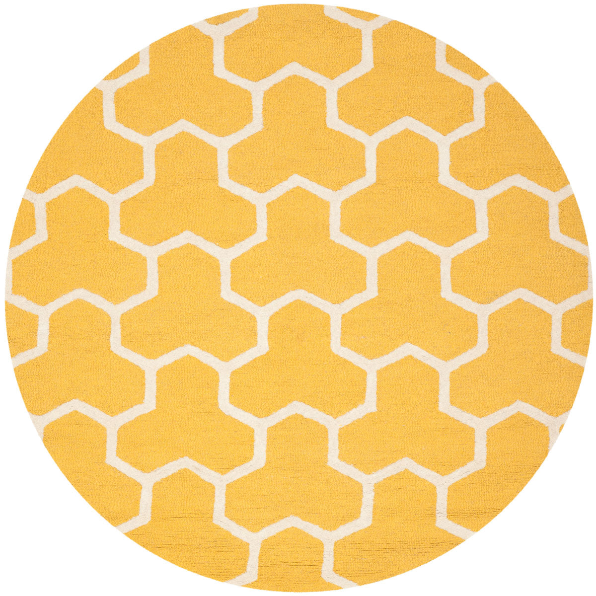 Safavieh Clearance Cambridge CAM146Q Gold Rug