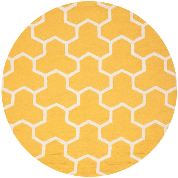Safavieh Clearance Cambridge CAM146Q Gold Rug