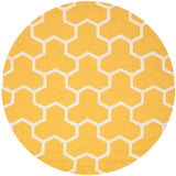 Safavieh Clearance Cambridge CAM146Q Gold Rug