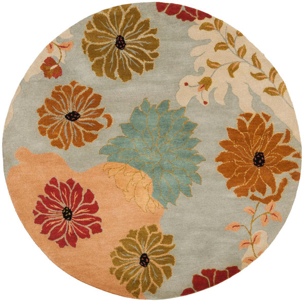 Safavieh Clearance Metro MET990A Blue Grey Rug