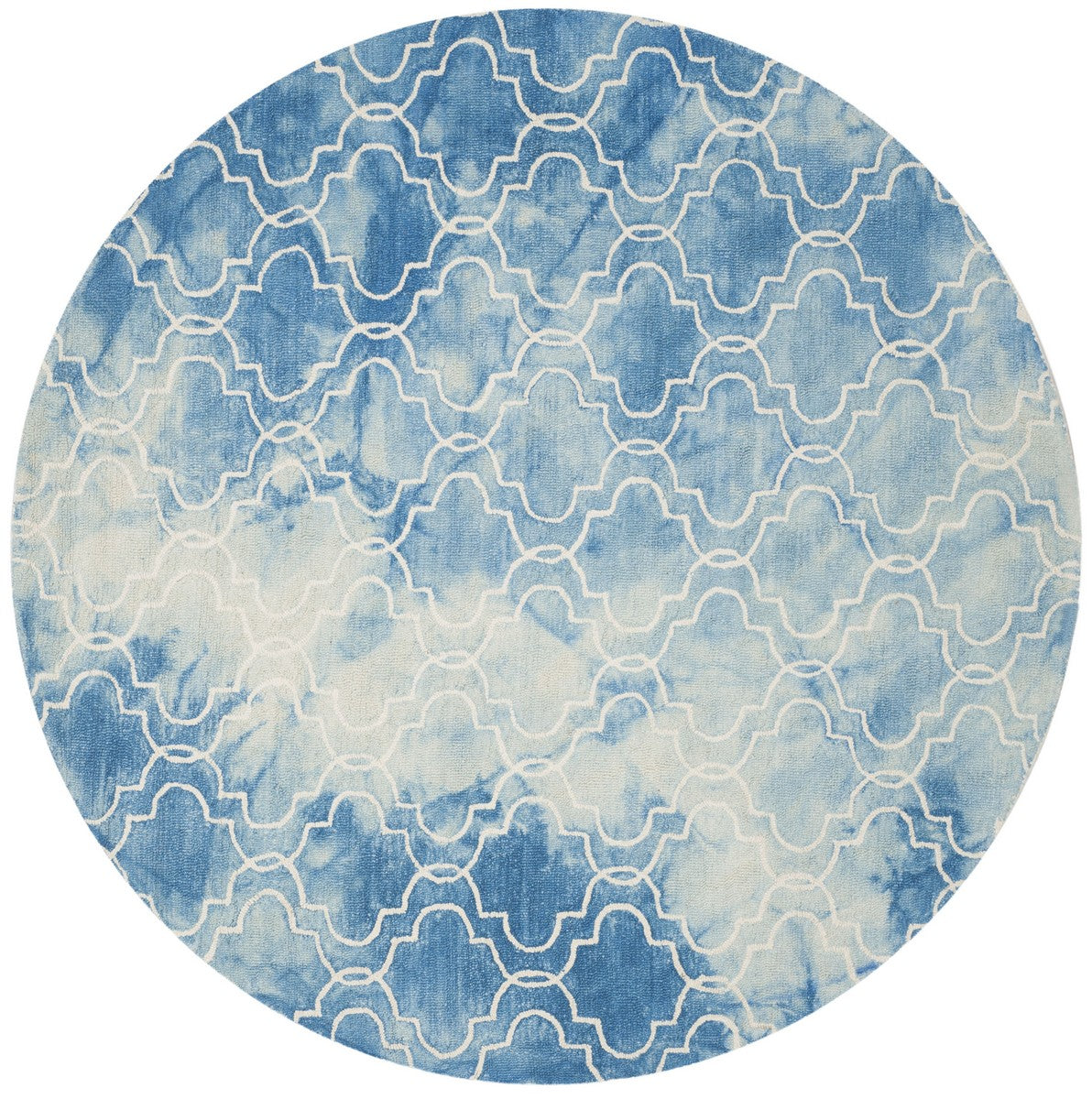 Safavieh Clearance Dip Dyes DDY676G Blue Rug