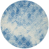 Safavieh Clearance Dip Dyes DDY676G Blue Rug