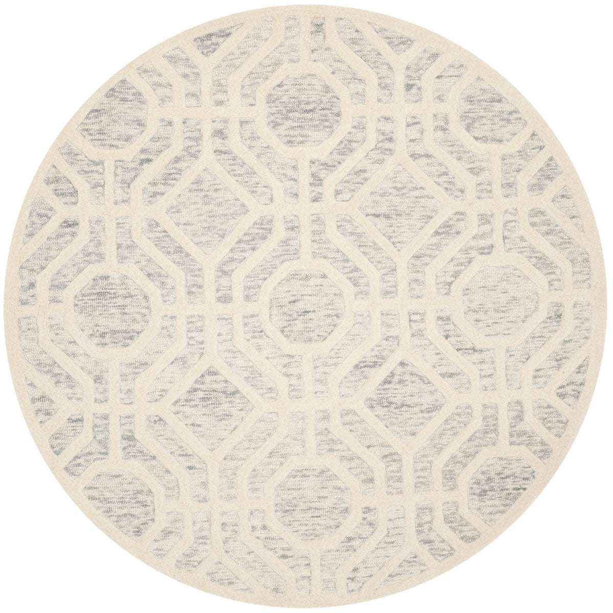Safavieh Clearance Cambridge CAM726G Light Grey Rug