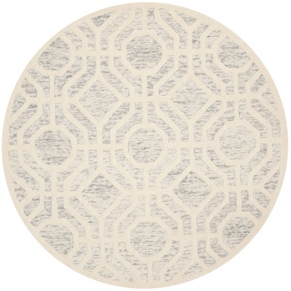 Safavieh Clearance Cambridge CAM726G Light Grey Rug